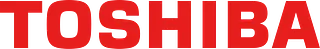 Logo av Toshiba