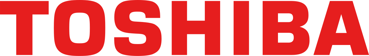 Logo av Toshiba