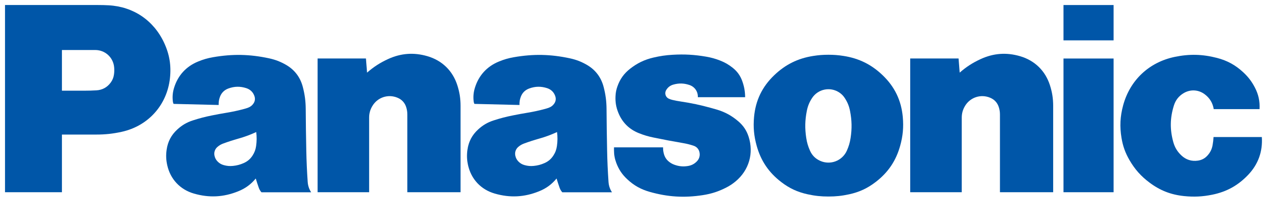 Logo av Panasonic